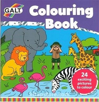 Colouring Book / Boyama Kitabı (3 Yaş+)