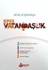 KPSS Vatandaşlık Ali Koç İle Eğitimdeyiz