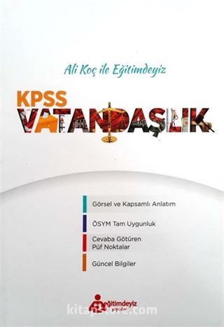 KPSS Vatandaşlık Ali Koç İle Eğitimdeyiz