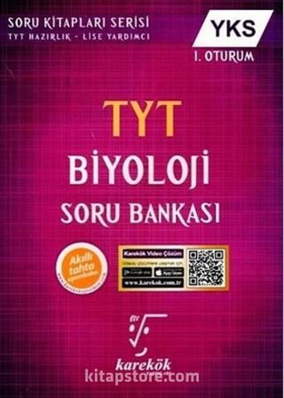 YKS TYT Biyoloji Soru Bankası