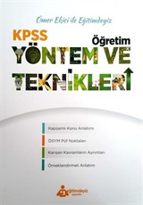 KPSS Eğitim Bilimleri Öğretim Yöntem ve Teknikleri Ömer Ekinci İle Eğitimdeyiz