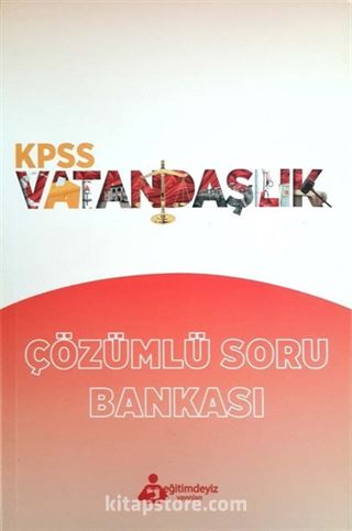 KPSS Vatandaşlık Çözümlü Soru Bankası