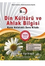 8.Sınıf Din Kültürü ve Ahlak Bilgisi Konu Anlatımlı Soru Kitabı