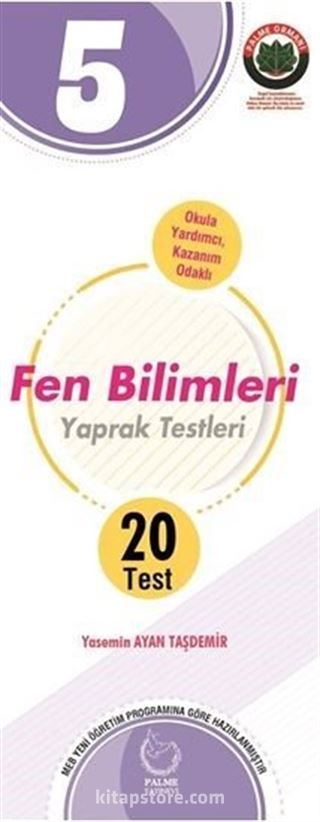 5. Sınıf Fen Bilimleri Yaprak Test