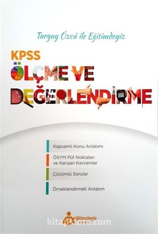 KPSS Ölçme ve Değerlendirme Turgay Özcü İle Eğitimdeyiz