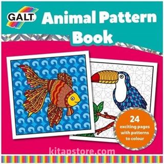 Animal Pattern Book / Hayvan Desenleri Boyama 6