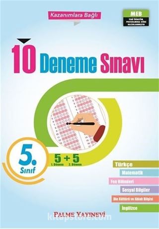 5. Sınıf 10 Deneme Sınavı