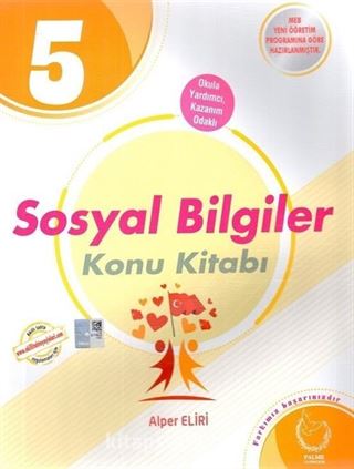 5. Sınıf Sosyal Bilgiler Konu Kitabı