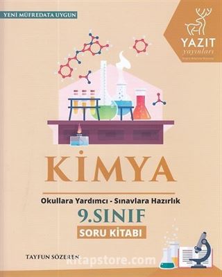 9. Sınıf Kimya Soru Kitabı