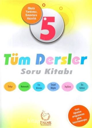 5. Sınıf Tüm Dersler Soru Kitabı