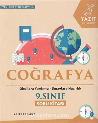 9. Sınıf Coğrafya Soru Kitabı