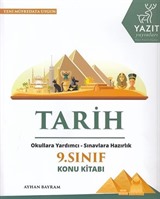 9. Sınıf Tarih Konu Kitabı