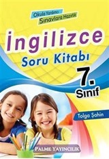 7.Sınıf İngilizce Soru Kitabı