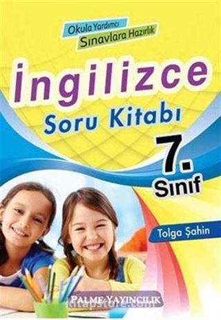 7.Sınıf İngilizce Soru Kitabı