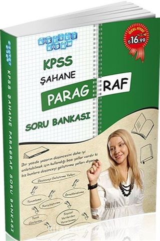 KPSS Şahane Paragraf Soru Bankası