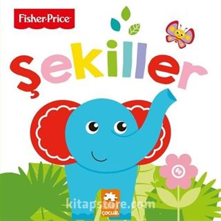 Şekiller / İlk Kelimelerim Serisi (Türkçe - İngilizce)