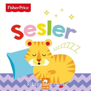 Sesler / İlk Kelimelerim Serisi (Türkçe - İngilizce)