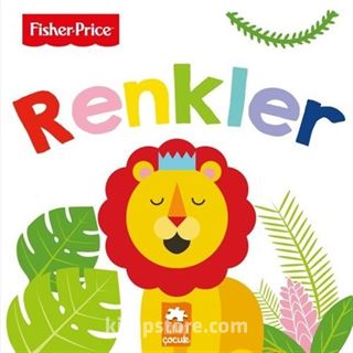 Renkler / İlk Kelimelerim Serisi (Türkçe - İngilizce)