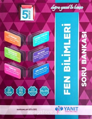 5. Sınıf Fen Bilimleri Soru Bankası