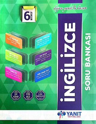 6. Sınıf İngilizce Soru Bankası