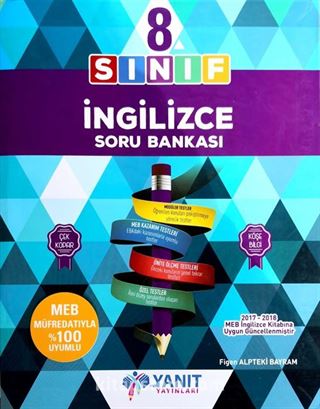 8. Sınıf İngilizce Soru Bankası