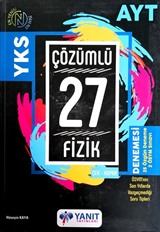 YKS AYT Fizik Çözümlü 27 Çek Kopar Denemesi