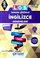 8. Sınıf LGS Tamamı Çözümlü İngilizce Denemeleri