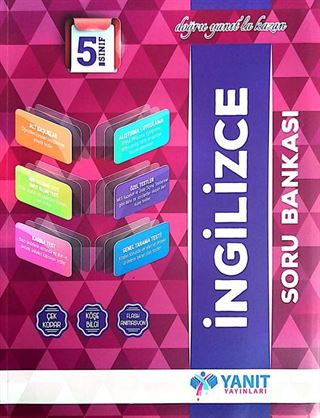 5. Sınıf İngilizce Soru Bankası