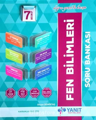 7. Sınıf Fen Bilimleri Soru Bankası