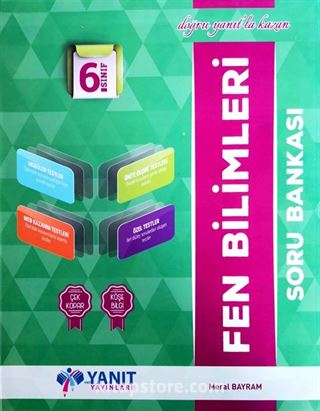 6. Sınıf Fen Bilimleri Soru Bankası