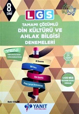 8. Sınıf LGS Tamamı Çözümlü Din Kültürü ve Ahlak Bilgisi Denemeleri