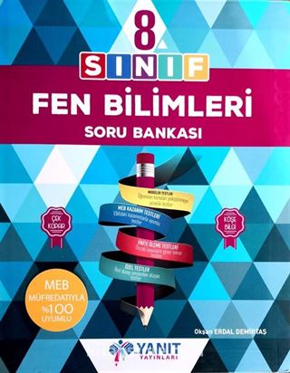 8. Sınıf Fen Bilimleri Soru Bankası