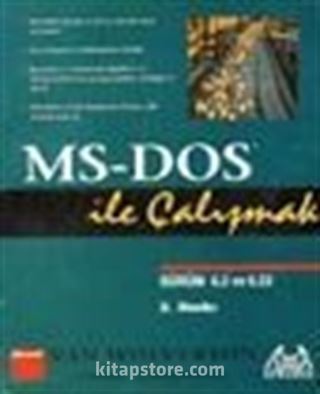 MS-Dos İle Çalışmak/Sürüm 6.2 Ve 6.22