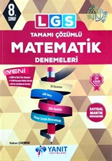 8. Sınıf LGS Tamamı Çözümlü Matematik Denemeleri