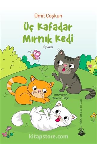 Üç Kafadar Mırnık Kedi