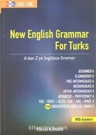 New English Grammar For Turks A'dan Z'ye İngilizce Gramer