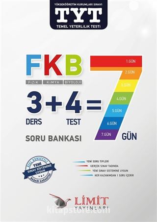 YKS-TYT Fizik-Kimya-Biyoloji (Fkb) Soru Bankası