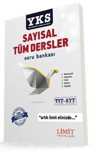 TYT-AYT Sayısal Tüm Dersler Soru Bankası