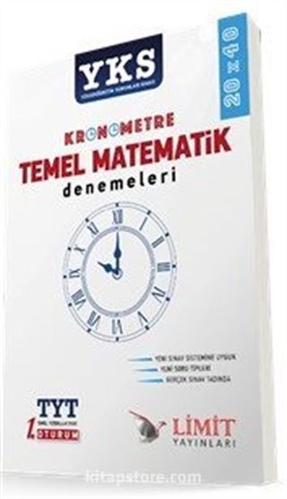 YKS-TYT Kronometre Temel Matematik Denemeleri