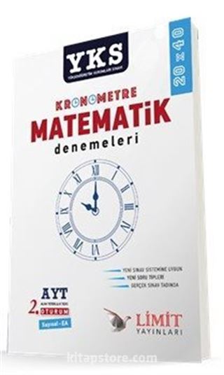 YKS-AYT Kronometre Matematik Denemeleri