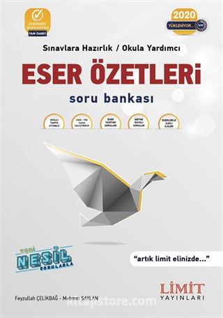 Eser Özetleri Soru Bankası