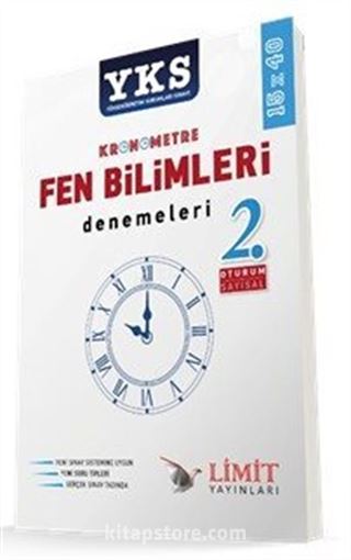 YKS-AYT Kronometre Fen Bilimleri Denemeleri