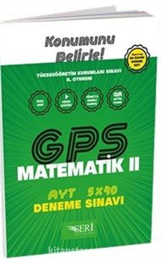 GPS ATY Matematik 5x40 Deneme Sınavı