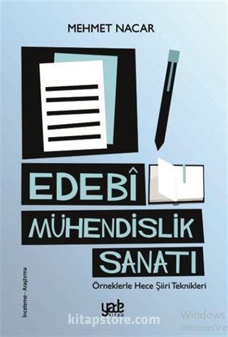 Edebi Mühendislik Sanatı