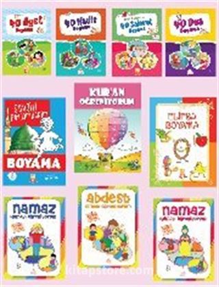 Okul Öncesi Ramazan Seti (10 Kitap)