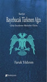 Suriye Bayırbucak Türkmen Ağzı