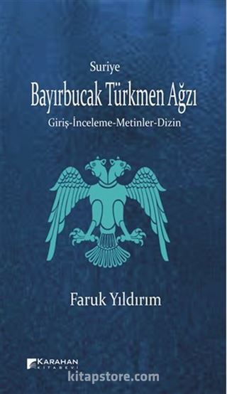 Suriye Bayırbucak Türkmen Ağzı