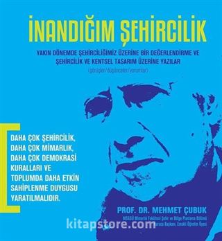 İnandığım Şehircilik