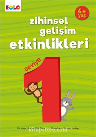 Zihinsel Gelişim Etkinlikleri 1 (4+ Yaş)