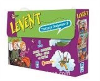 Levent Türkiye'yi Geziyorum 5 Set (5 Kitap)